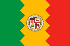 image of Los Angeles flag image of Los Angeles flag