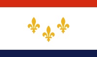 image of New Orleans Area flag image of New Orleans Area flag