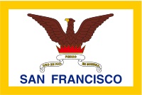image of San Francisco flag image of San Francisco flag